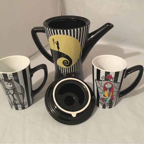 Nightmare before Christmas tea pot set - Picture 2 of 11
